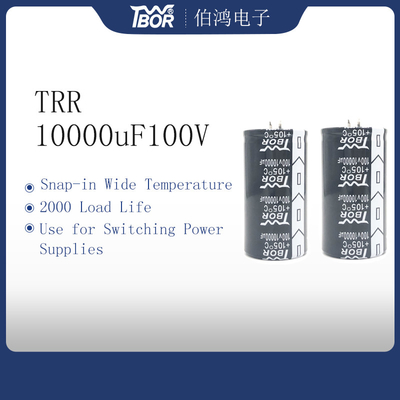 10000UF100V UPSのコンデンサー コンデンサーの転換力35X80MMのスナップ