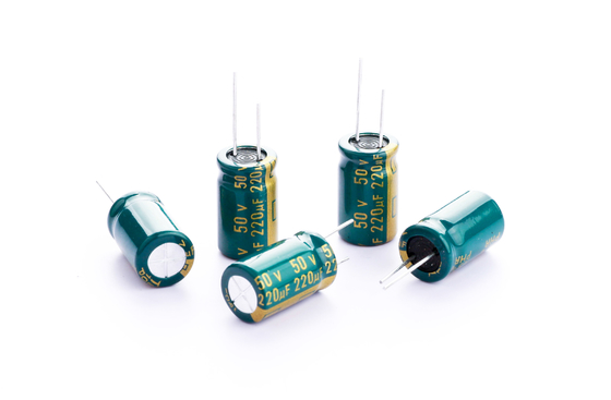 PHR 220UF 50Vの高周波電気分解コンデンサーISO RoSH