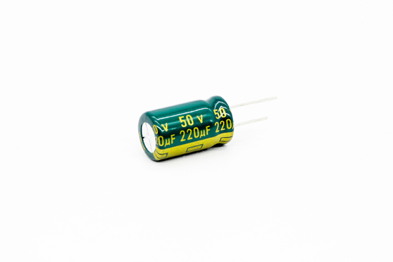 PHR 220UF 50Vの高周波電気分解コンデンサーISO RoSH