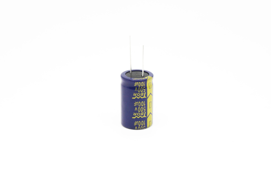 100uF500V LEDライト コンデンサー22x35mm