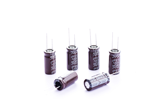 ISO9001 PSH 5.6uf 400Vの放射状の鉛のコンデンサーの広い温度