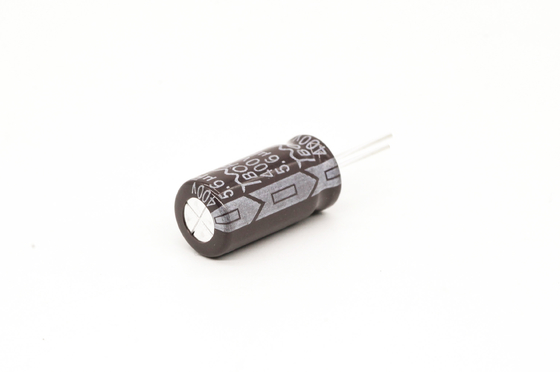 ISO9001 PSH 5.6uf 400Vの放射状の鉛のコンデンサーの広い温度