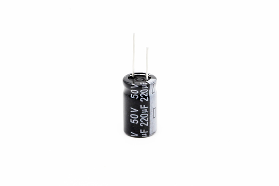 医薬品のためのTW BOR 10x17mm 220uf 50vの電気分解コンデンサー