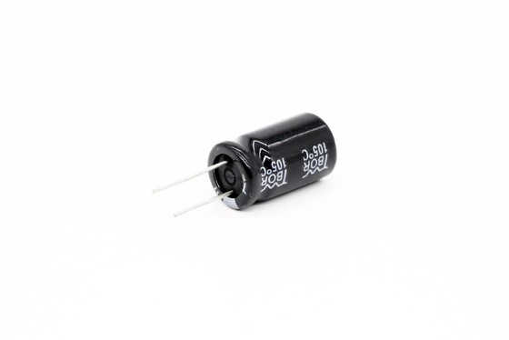 医薬品のためのTW BOR 10x17mm 220uf 50vの電気分解コンデンサー