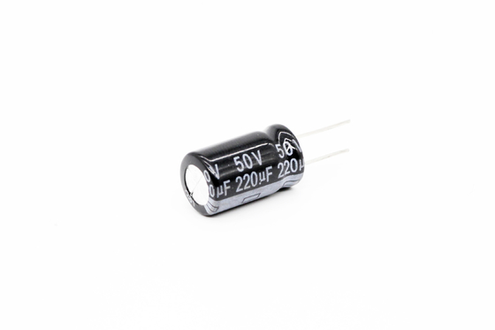 医薬品のためのTW BOR 10x17mm 220uf 50vの電気分解コンデンサー