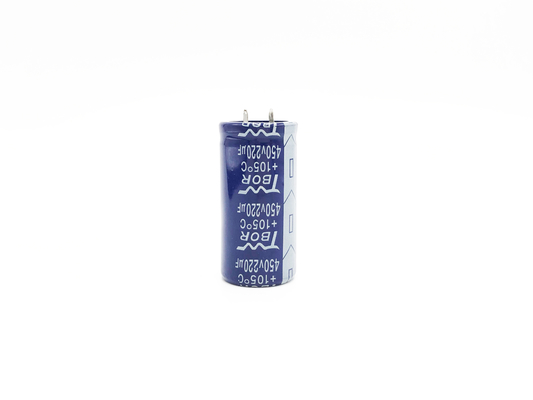 転換の電源のコンデンサー220UF 450V ISO14001のスナップ