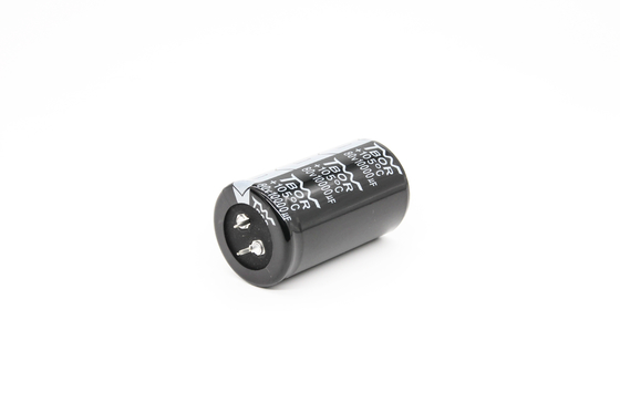 電気分解コンデンサー20%の許容の10000uf80v 35x60のスナップ