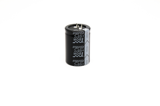電気分解コンデンサー35x50mmの680uf450vスナップ