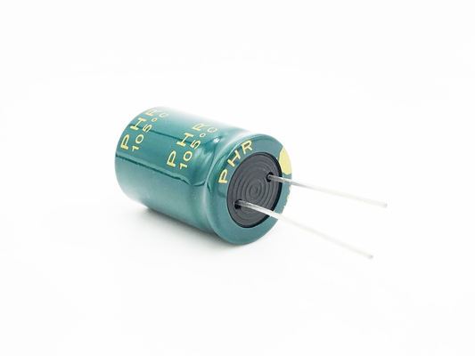 18X25高周波低いESRのコンデンサー68UF400V