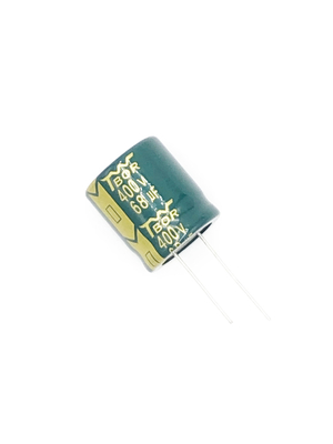 68UF400V放射状のタイプLEDライト コンデンサー