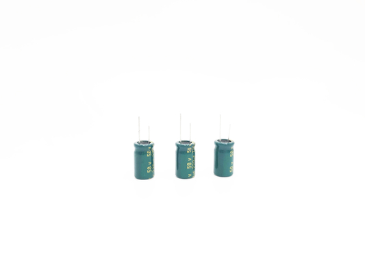 10X16mm LEDライト コンデンサー220UF50Vのアルミニウム電気分解コンデンサー
