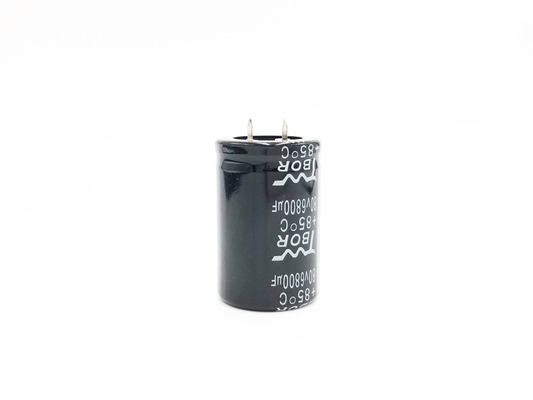35X50mm 6800UF 80Vのコンデンサーの高温電気分解コンデンサー