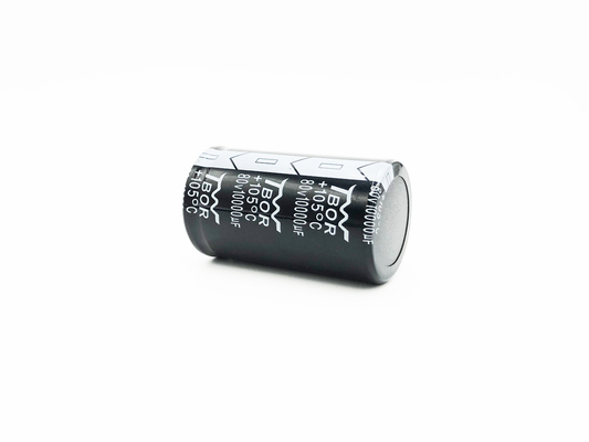 電気分解コンデンサーの広い温度のTRR 10000UF80Vのスナップ