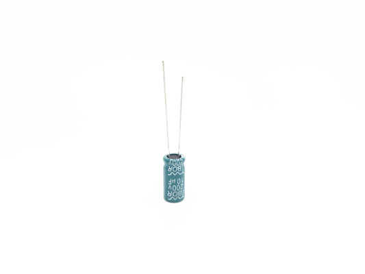 RoHS低いESRの電気分解コンデンサー8X16MM 10UF 200Vのコンデンサー