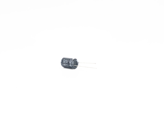 アルミニウム10X13mm 220uf 50vの電気分解コンデンサー20%の許容