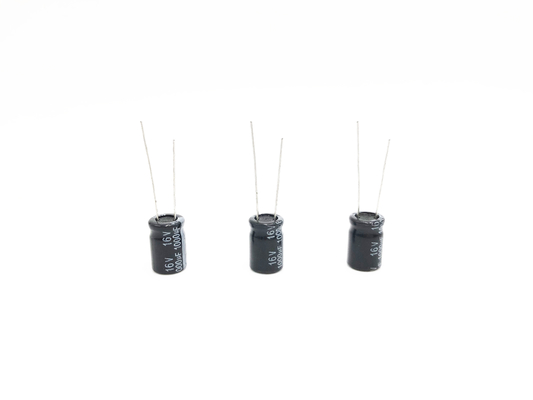 高温回路のミニチュア コンデンサー1000UF16V 10X16mm