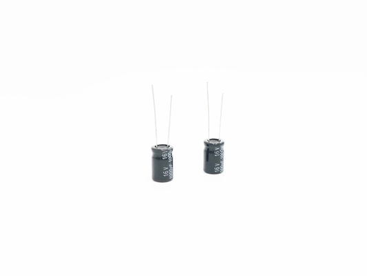 高温回路のミニチュア コンデンサー1000UF16V 10X16mm