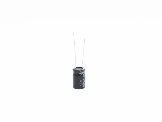 高温回路のミニチュア コンデンサー1000UF16V 10X16mm