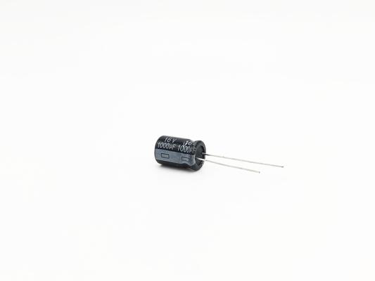 高温回路のミニチュア コンデンサー1000UF16V 10X16mm