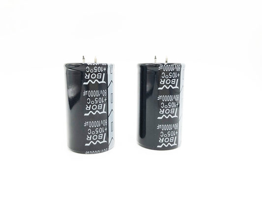 TW BOR10000UF80Vスナップインアルミニウム電解コンデンサ35X60mm