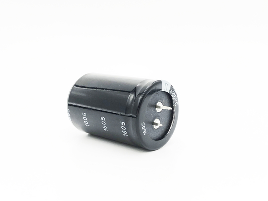 ISO9001アルミニウム電気分解コンデンサー680UF450V UPSのコンデンサー35X50MM