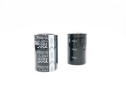 転換の電源のためのコンデンサー35X50MMの15000UF50Vスナップ