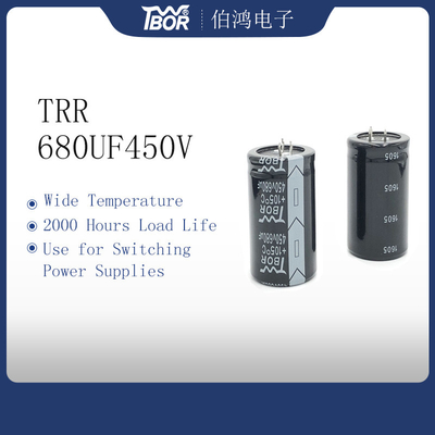 コンデンサー35X60MM UPSのコンデンサーの680UF450Vスナップ