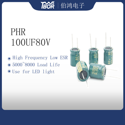 ISO14001 1000uf 10vの電気分解コンデンサー10X16MMの低速ESRのコンデンサー5000時間
