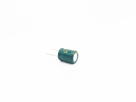 ISO14001 1000uf 10vの電気分解コンデンサー10X16MMの低速ESRのコンデンサー5000時間