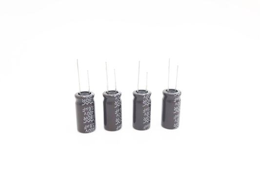 TW BORのアルミニウム電気分解コンデンサー5.6UF 400V 10x16mm CFLのコンデンサー