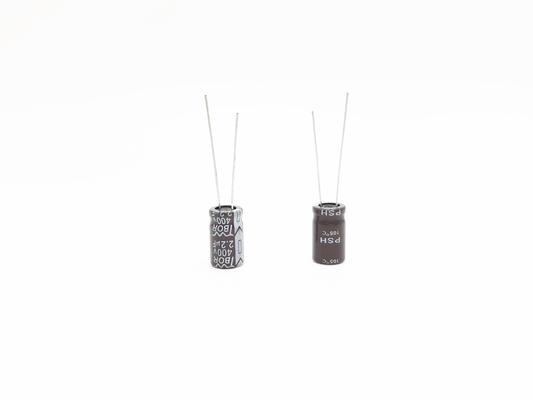 CFLの電子バラスト インバーター コンデンサー2.2UF 400V 10x13mm