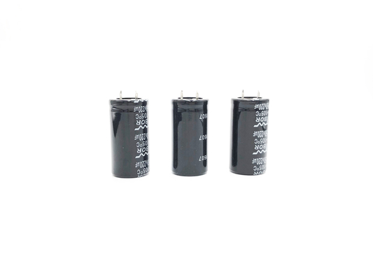 コンデンサー450v 220uf TW BORの黒く広い温度のスナップ