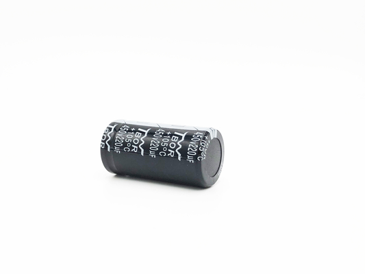 コンデンサー450v 220uf TW BORの黒く広い温度のスナップ