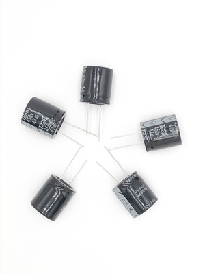 SMR 47UF 450Vの放射状の鉛のアルミニウム電気分解コンデンサー18X30mm
