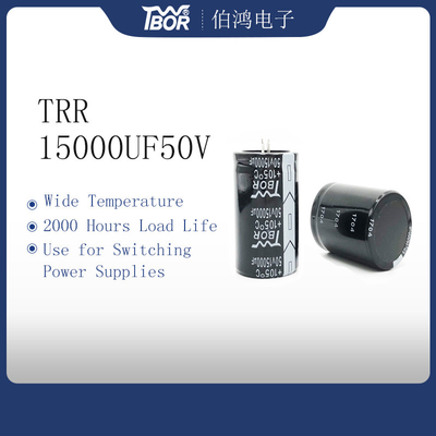 広い温度UPSのコンデンサー15000UF50Vの長い生命コンデンサー