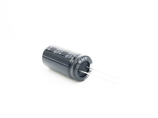 220uF 200Vの放射状の鉛のコンデンサー18X35mmの一般目的のコンデンサー