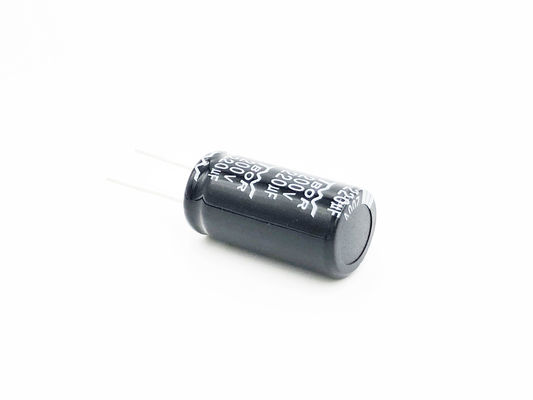 220uF 200Vの放射状の鉛のコンデンサー18X35mmの一般目的のコンデンサー