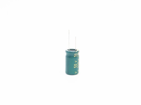PHR 220UF 50VのLEDライトのための高周波アルミニウム電気分解コンデンサー