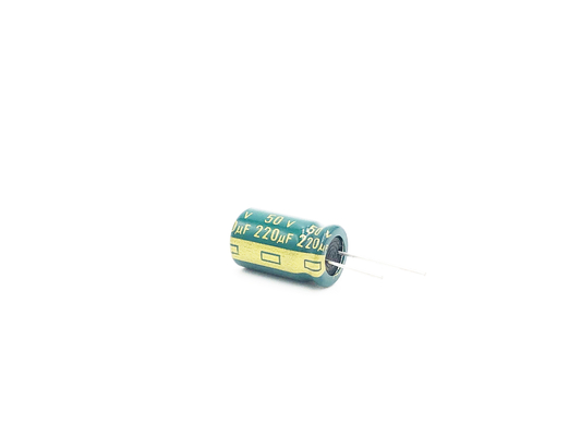 PHR 220UF 50VのLEDライトのための高周波アルミニウム電気分解コンデンサー