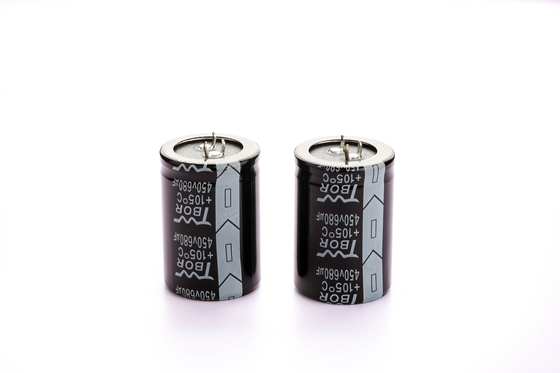 電気分解コンデンサー680uf 450v 35x60mmの広い温度のスナップ