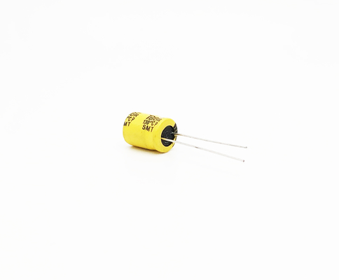 放射状の鉛電気分解LEDライト コンデンサー100UF80V 10x13mm