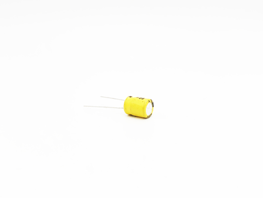 放射状の鉛電気分解LEDライト コンデンサー100UF80V 10x13mm