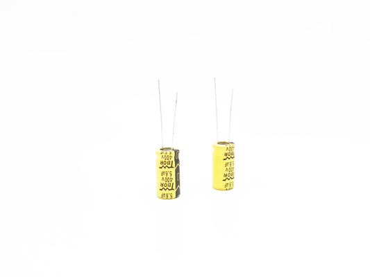 高温回路LEDライト コンデンサー5.6UF 400V 10x20mm