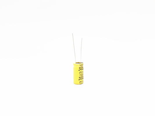 高温回路LEDライト コンデンサー5.6UF 400V 10x20mm