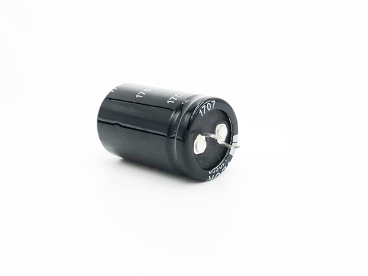 耐圧防爆低いESR 470UF 200Vの電気分解コンデンサー22X40MM