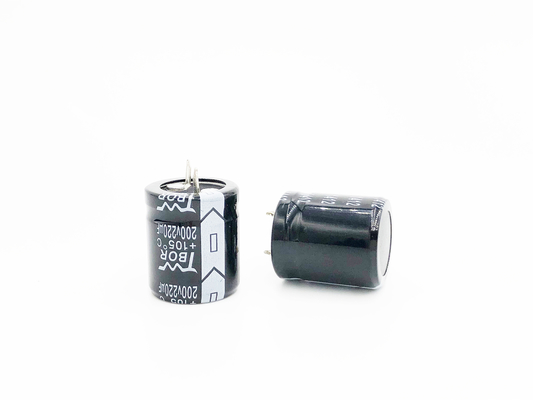低いESR 220UF200Vの転換の電源のコンデンサー22X25mm