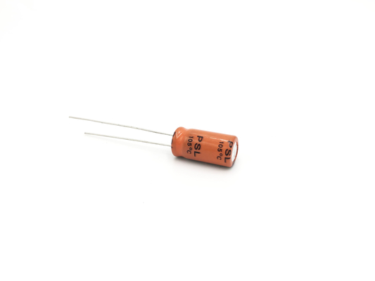 高いさざ波の現在の高圧電気分解コンデンサー150uF250V 22x25mm