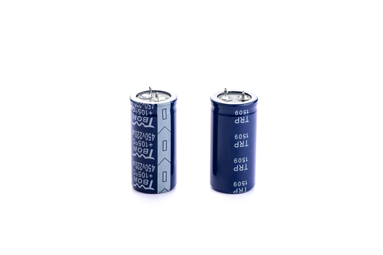 アルミニウム30x35mm 220uf 450vのコンデンサー耐圧防爆ISO9001