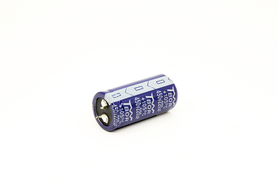 アルミニウム30x35mm 220uf 450vのコンデンサー耐圧防爆ISO9001