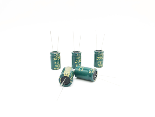 13x20mmの放射状アルミニウム電気分解コンデンサー33UF250V